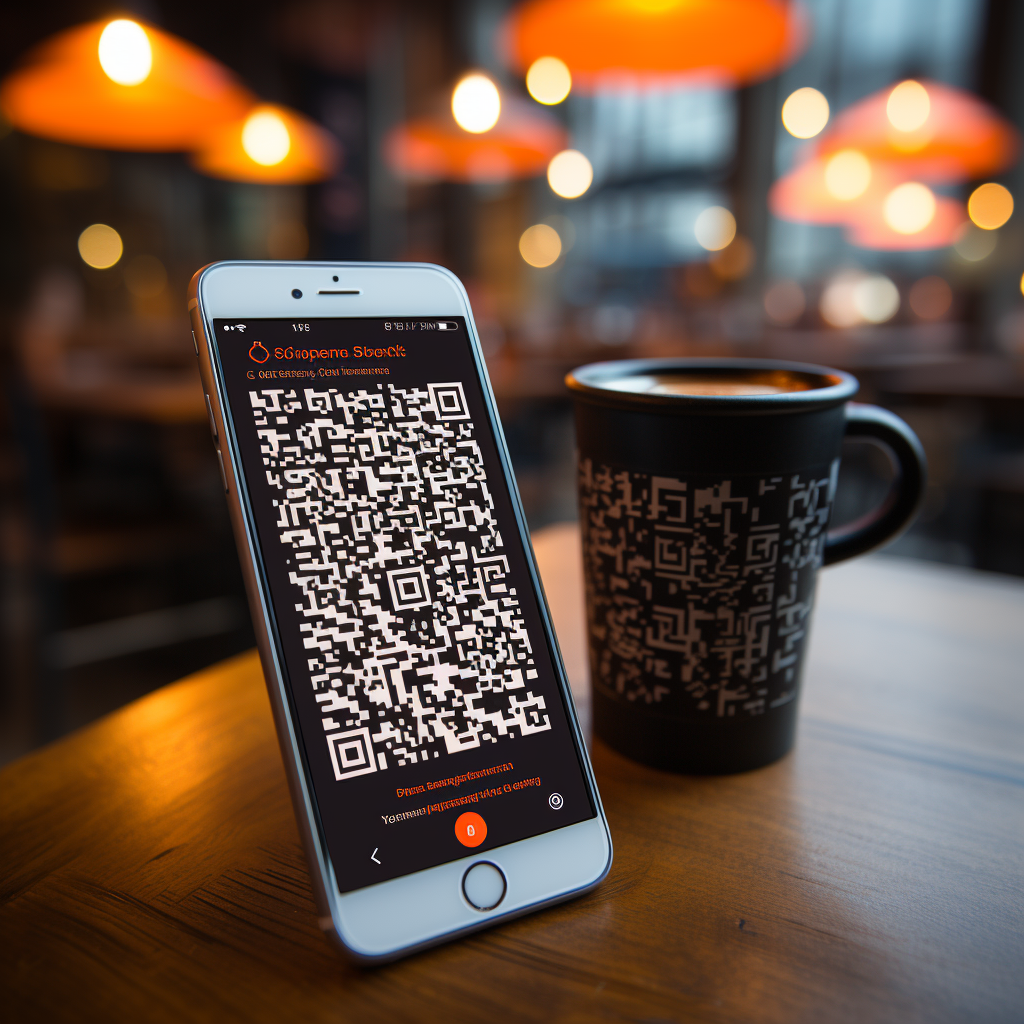 Using QR codes for custom tracking